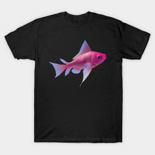 Aesthetic Pastel Fish T-Shirt